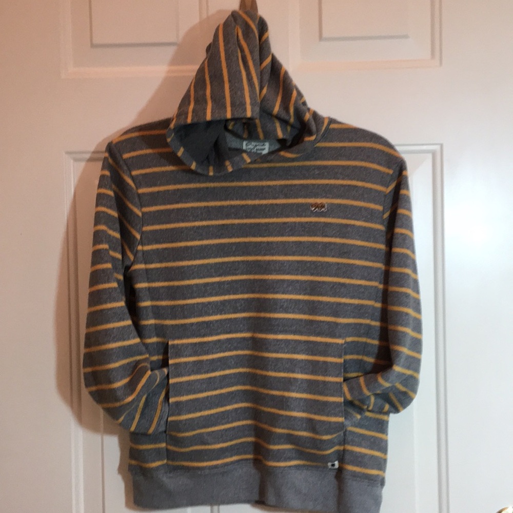 Lucky Brand Striped Hoodie